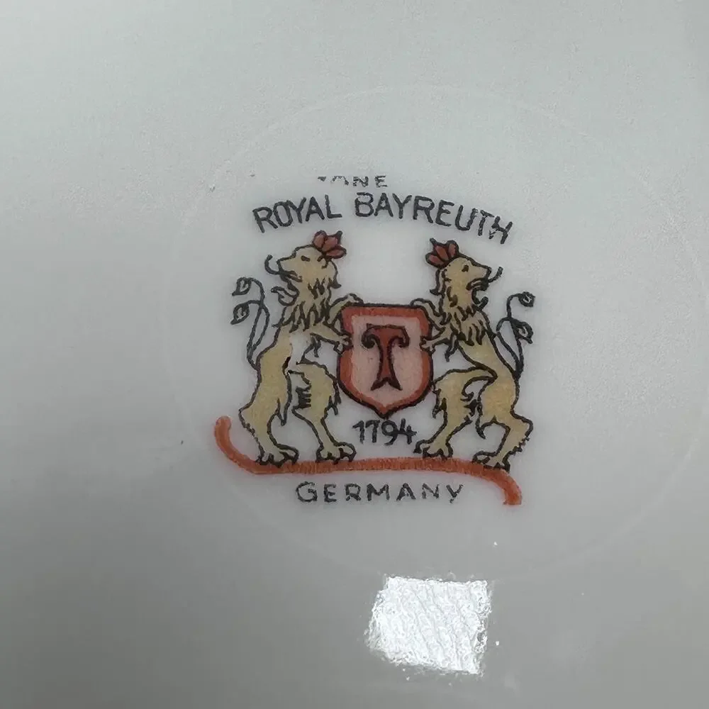 Royal Bayreuth‎ Salad Plates 8.5